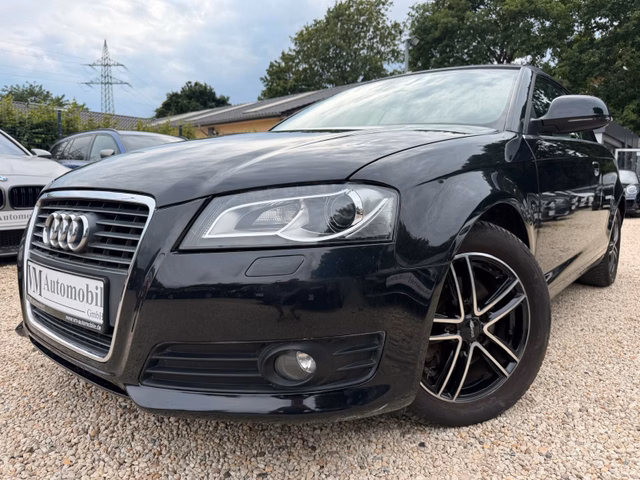 Audi A3 Cabriolet S line Sport Nav*SitzHz.*AWR*AHK - foto 1