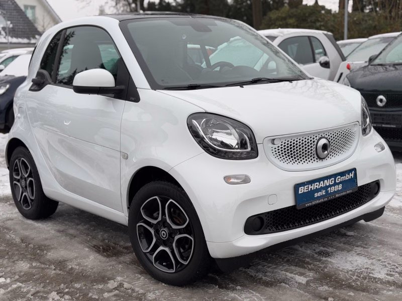 Smart ForTwo*PRIME*PANORAMA*SITZHEIZUNG*90PS*1.HAND*