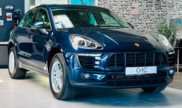 Porsche Macan S Diesel |PANO|KAMERA|AHK|4xSHZ Gebrauchtwagen Kaufen | EZ 06/2015 | Preis 37.990 €