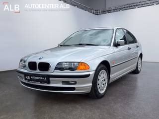BMW 316i E46 Lim./1 HAND/77.132KM/SCHECKHEFT/KLIMA/