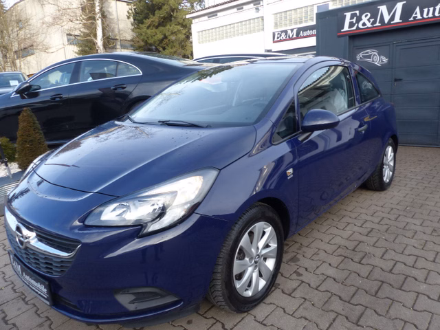 Opel Corsa E Selection*ORG 58.946*TÜV*INSPEKTION* - bilder 1