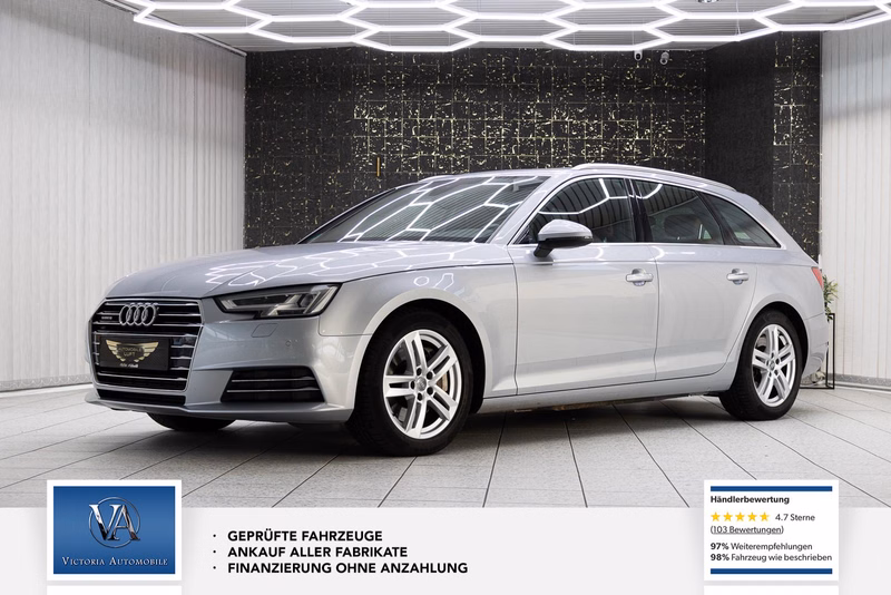 Audi A4 3.0 TDI Avant quattro design Mega Ausstattung