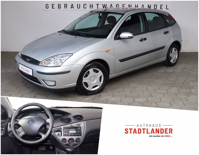 Ford Focus Finesse 1.6 KLIMA HZ-WSS 4S-Reifen Gebrauchtwagen Kaufen | EZ 10/2002 | Preis 3.990 €