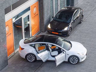 Tesla Model 3 age.one-day registration for sale