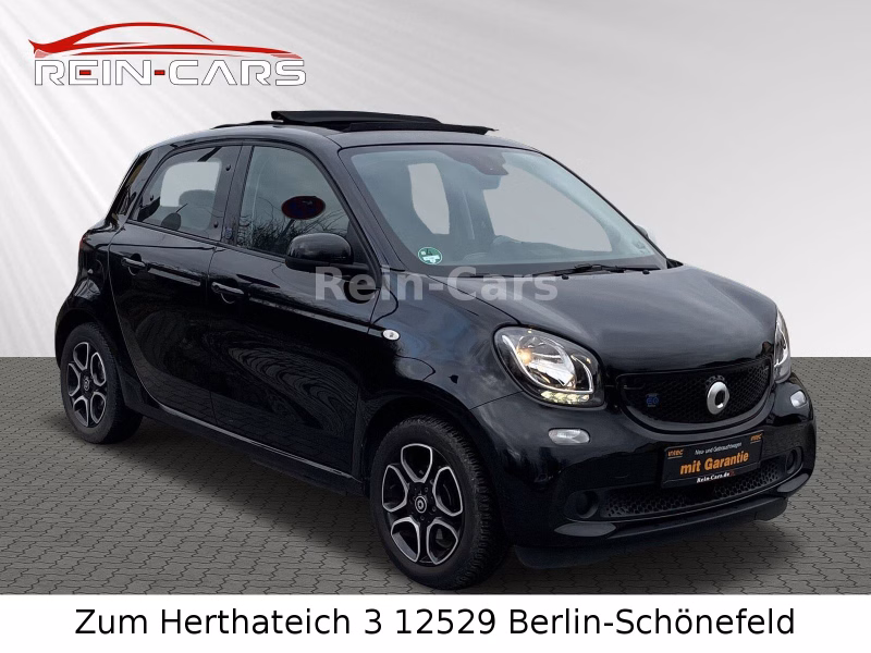 Smart ForFour EQ Faltdach PDC NAVI TEMPOMAT LEDER
