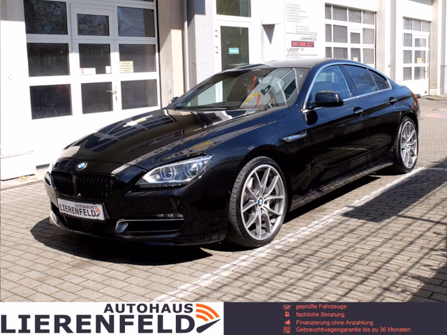 BMW 640d Grand Coupe Panorama Bang Olufson - bilder 1