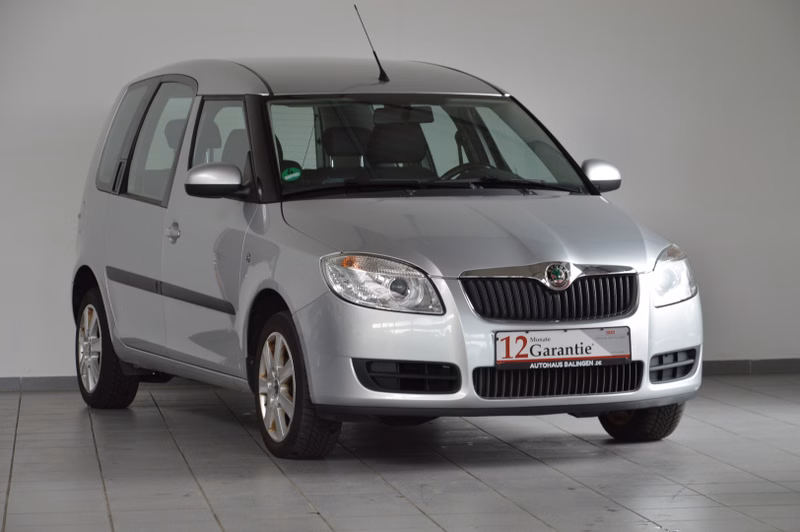 Skoda Roomster Style 1.Hand|AHK|PDC