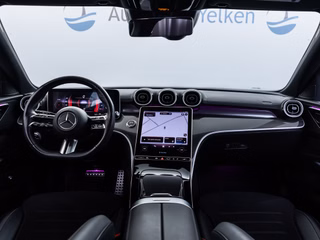 Mercedes-Benz C 220d AMG-LINE LED DISTR VIRTUAL AHK SPORTSITZ - bilder 9
