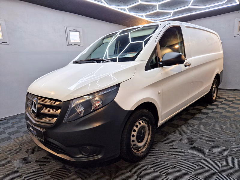 Mercedes-Benz Vito Kasten 116 CDI LANG|AUTOMATIK|KLIMA|ANHÄNGER KUP|
