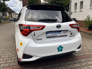 Toyota Yaris Hybrid GR Sport/1.Hand/Navi/Kamera/ - foto 8