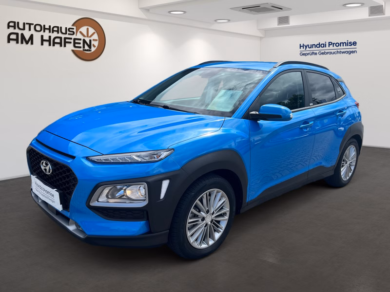 Hyundai KONA Trend 2WD, Navigationspaket, Komfortpaket, 1.Hand, 8fach