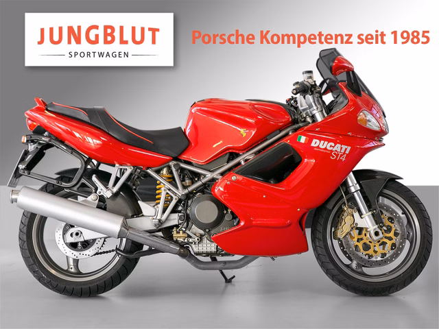 Ducati ST 4 (S2) Carbon Paket, Scheckheftgepflegt Used vehicle for sale | First registration 06/2000