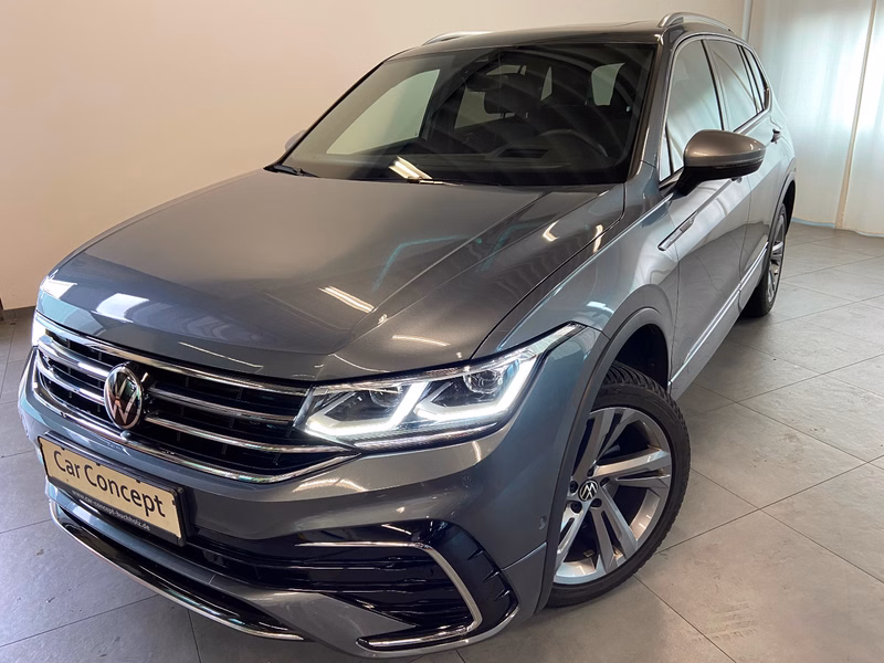 Volkswagen Tiguan Allspace R-Line 4M PANK AHK HEAD UP
