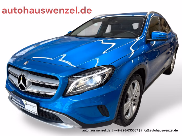 Mercedes-Benz GLA 180 6-Gang URBAN SITZHZG AHK NAVI XENON ... Used vehicle for sale | First registration 06/2016