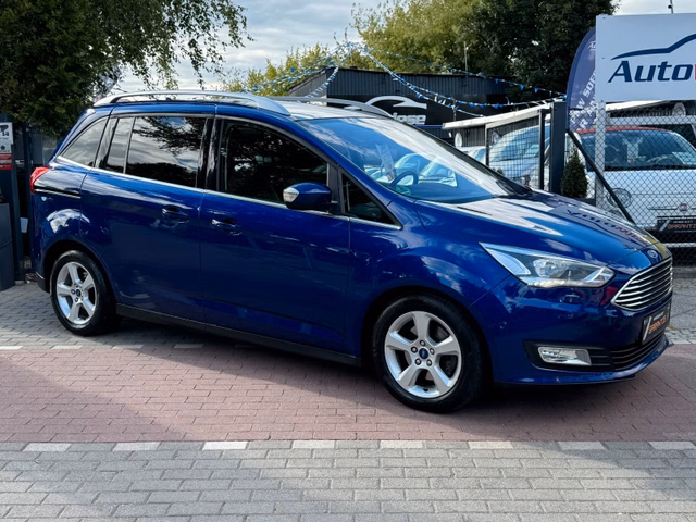 Ford Grand C-Max Titanium*Aut*Navi*7Sitze*TÜV NEU* - foto 1