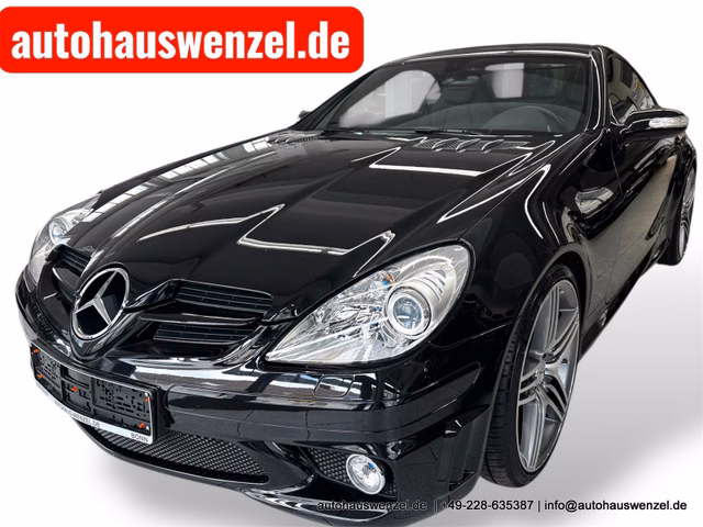 Mercedes-Benz SLK 350 6-Gang - nur 40.000 km - "AMG 55 OPTIK" Gebrauchtwagen Kaufen | EZ 07/2004