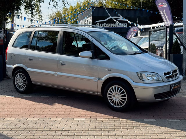 Opel Zafira A 1.6 Njoy 7Sitzer*Klima*AHK*ZR+TÜV NEU* - foto 1