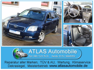 Toyota Avensis Gebrauchtwagen Kaufen