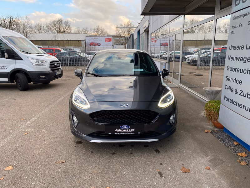 Ford Fiesta Active Plus - Automatik - Navi - Kamera - Winter P. - Top