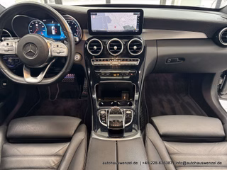 Mercedes-Benz C 400 4Matic T AMG - LEDER PANORAMA DISTRONIC - bilder 18