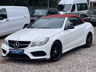 Mercedes-Benz E 220CDI*CABRIO*AMG-LINE*LED-ILS*