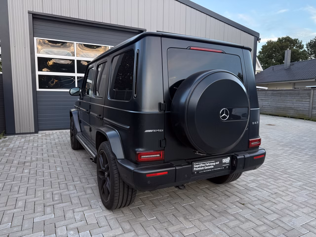 Mercedes-Benz G 63 AMG Carbon Drivers Pak. Standhzg. DESIGNO - foto 7