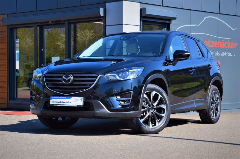 Mazda CX-5 Sports-Line AWD 4x4 ACC|AHK|Leder|BOSE