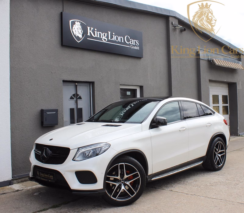 Mercedes-Benz GLE 350 d 4M AMG PANO+FOND-TV+SITZKLIMA+360+ACC+