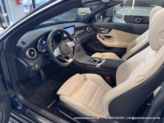 Mercedes-Benz C 200 Cabrio AMG LINE - nur 12.500 km - LEDER - foto 7