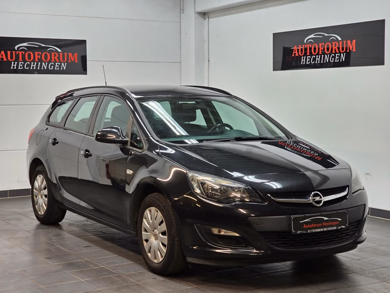 Opel Astra J Sports Tourer Edition 1.Hand Euro 6 AHK Start/Stop