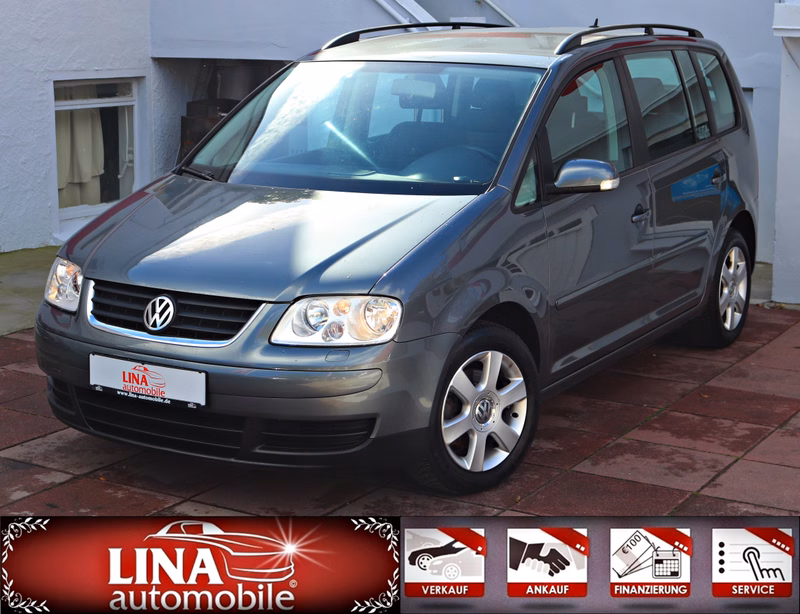 Volkswagen Touran 1.6 7-Sitze Navi Klimaaut. PDV 2xSHZ Temp