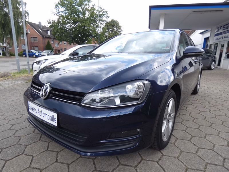 Volkswagen Golf VII 1,4 TSI Comfortline Sitzheizung Klima