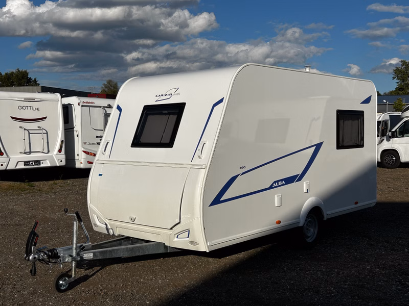 Caravelair Alba 390 Mod. 2026 1300 KG Shower/Cosy/Safety Heizung