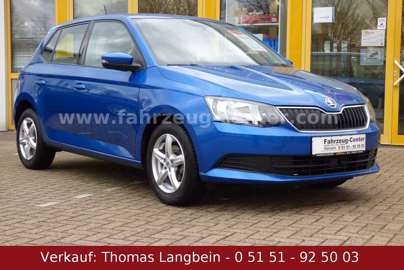 Skoda Fabia Ambition, 8 fach auf ALU, SHZ