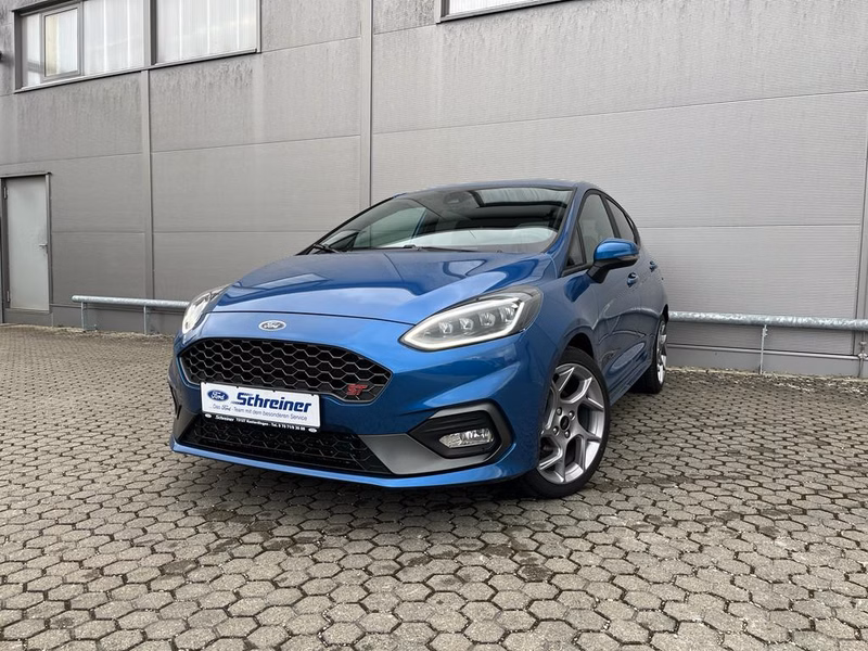 Ford Fiesta ST mit LED | Navi | Kamera