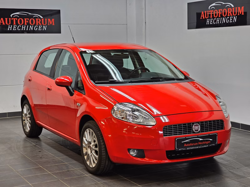 Fiat Grande Punto 1.4 8V Start 1.Hand Nur 85.000km