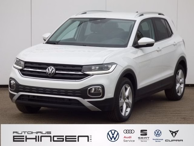 Volkswagen T-Cross Style 1.0 TSI DSG ACC LED AHK Kamera