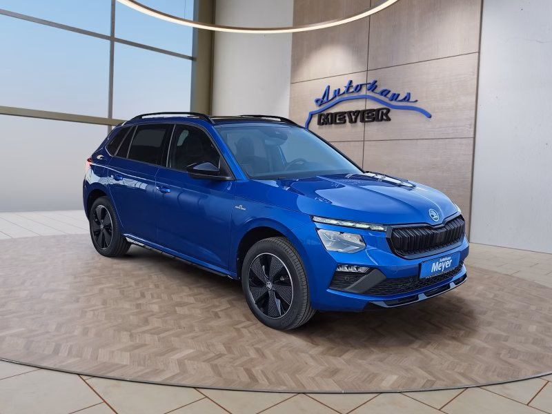 Skoda Kamiq Monte Carlo 1,5TSI DSG Matrix/Kamera/ACC/Kessy/el.Klappe  **