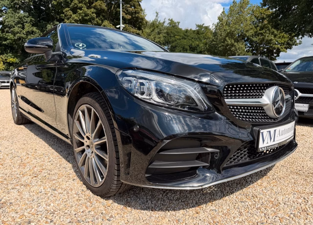 Mercedes-Benz C 200 Cabrio AMG Kamera*ACC*Navi - foto 4