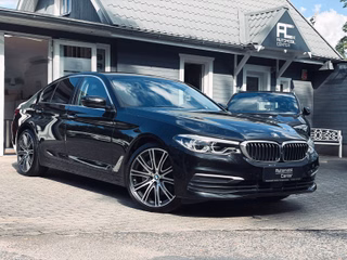 BMW 540i xDrive+HUD+Massage+ACC+AHK+Memory+SD+20"+