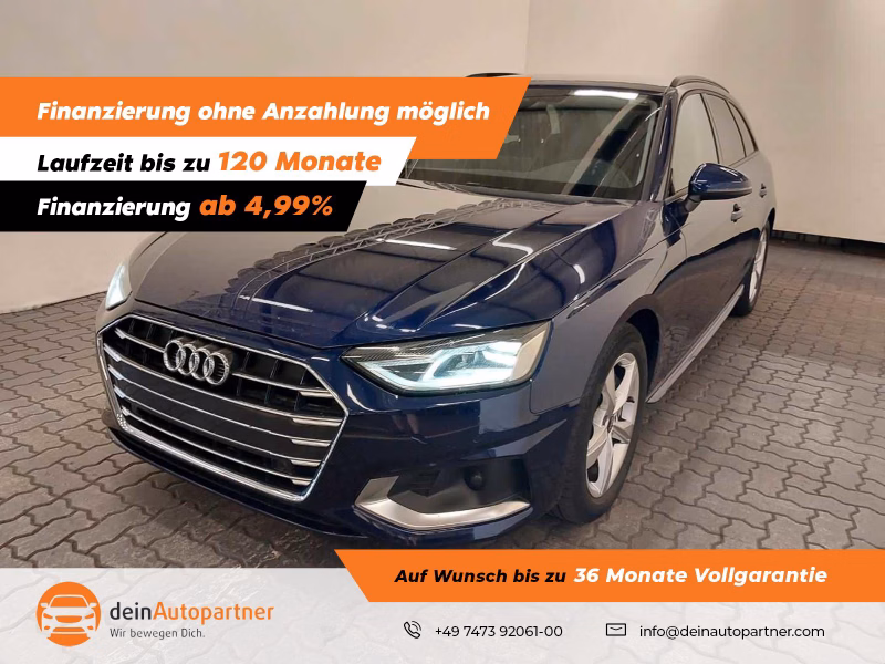 Audi A4 Avant 40 TDI S-tronic STDHZ/MAGNETIC RIDE/NAV/1.HD