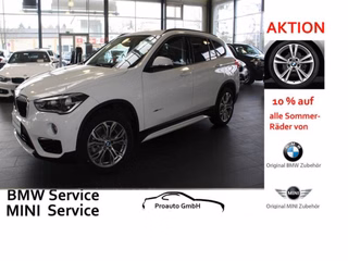 BMW X1 xDrive20d Aut. Sport Line LED Navi PDC Komfortzugang