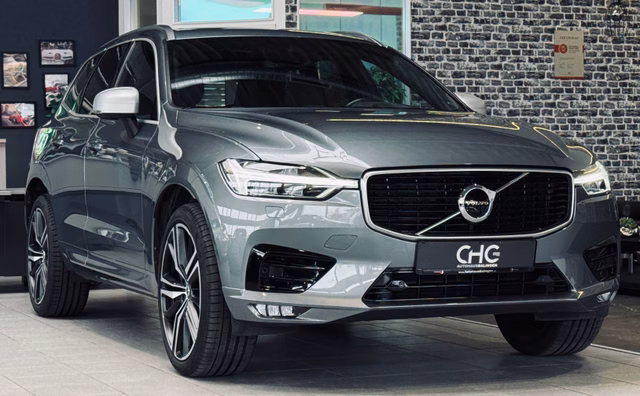 Volvo XC60 R Design AWD |ACC|BLIS|PANO|AHK|LED| Gebrauchtwagen Kaufen | EZ 01/2018 | Preis 33.490 €