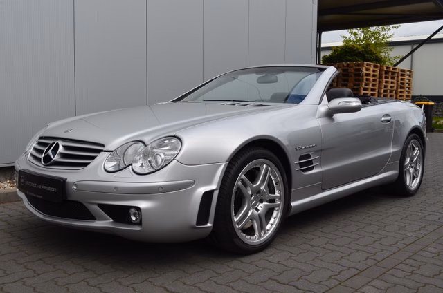 Mercedes-Benz SL 55 AMG Automatik  Performance-Package Gebrauchtwagen Kaufen | EZ 05/2004 | Preis 79.890 €