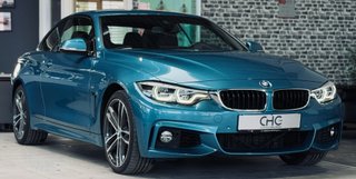 BMW 440i xDrive M Sport OPENAIR|HUD|KAMERA|AERO|M-TECHNIC