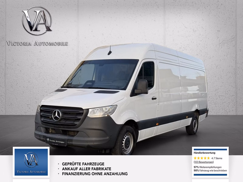 Mercedes-Benz Sprinter III Kasten RWD/AWD 1 Hand. Totwinkel-Assistent Rückfahrkamera /317/319 CDI RWD L3 / L4