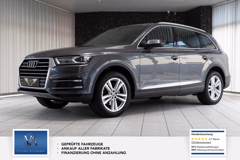 Audi Q7 3.0 TDI Quattro Ultra Mega Ausstattung 1.Hd