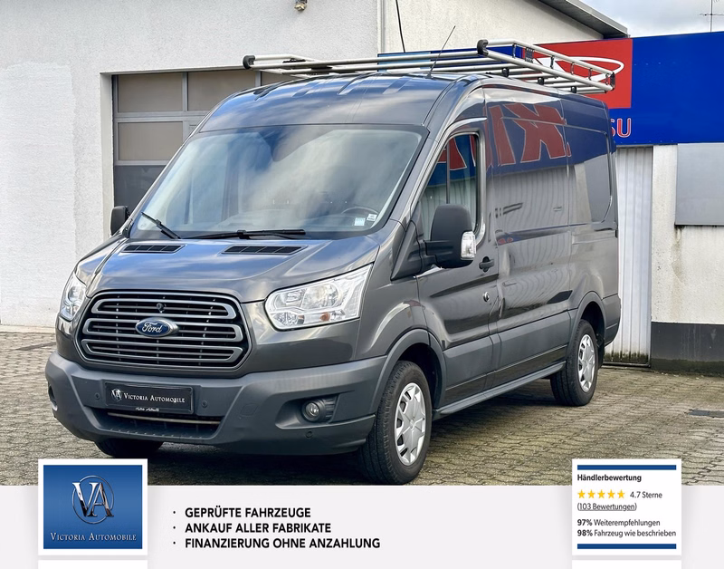 Ford Transit Kasten 1 Hand, Automatik, 310 L2 Trend
