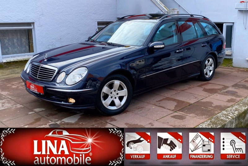Mercedes-Benz E 320 CDI T AVANTGARDE 7-Gang *AHK*224 Ps*el.GSD