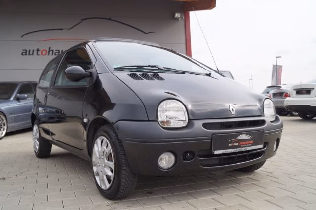 Renault Twingo Lazuli 2.Hand,Scheckheft,Faltdach